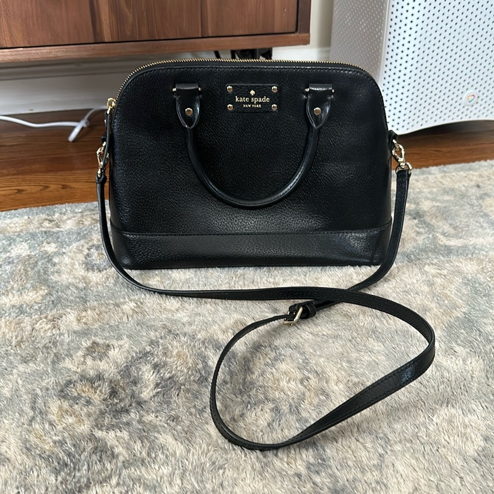 Black Kate Spade Handbag